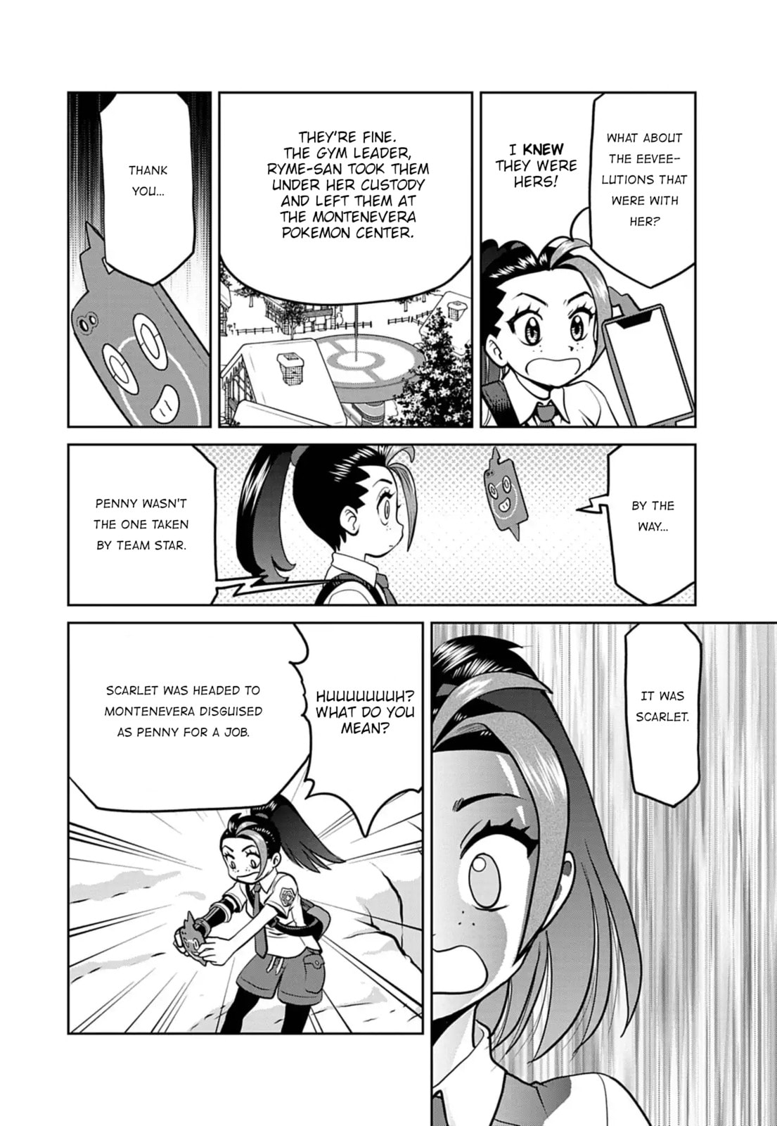 Read Pokémon SPECIAL Scarlet & Violet chapter 28 image 7 on Lezhin