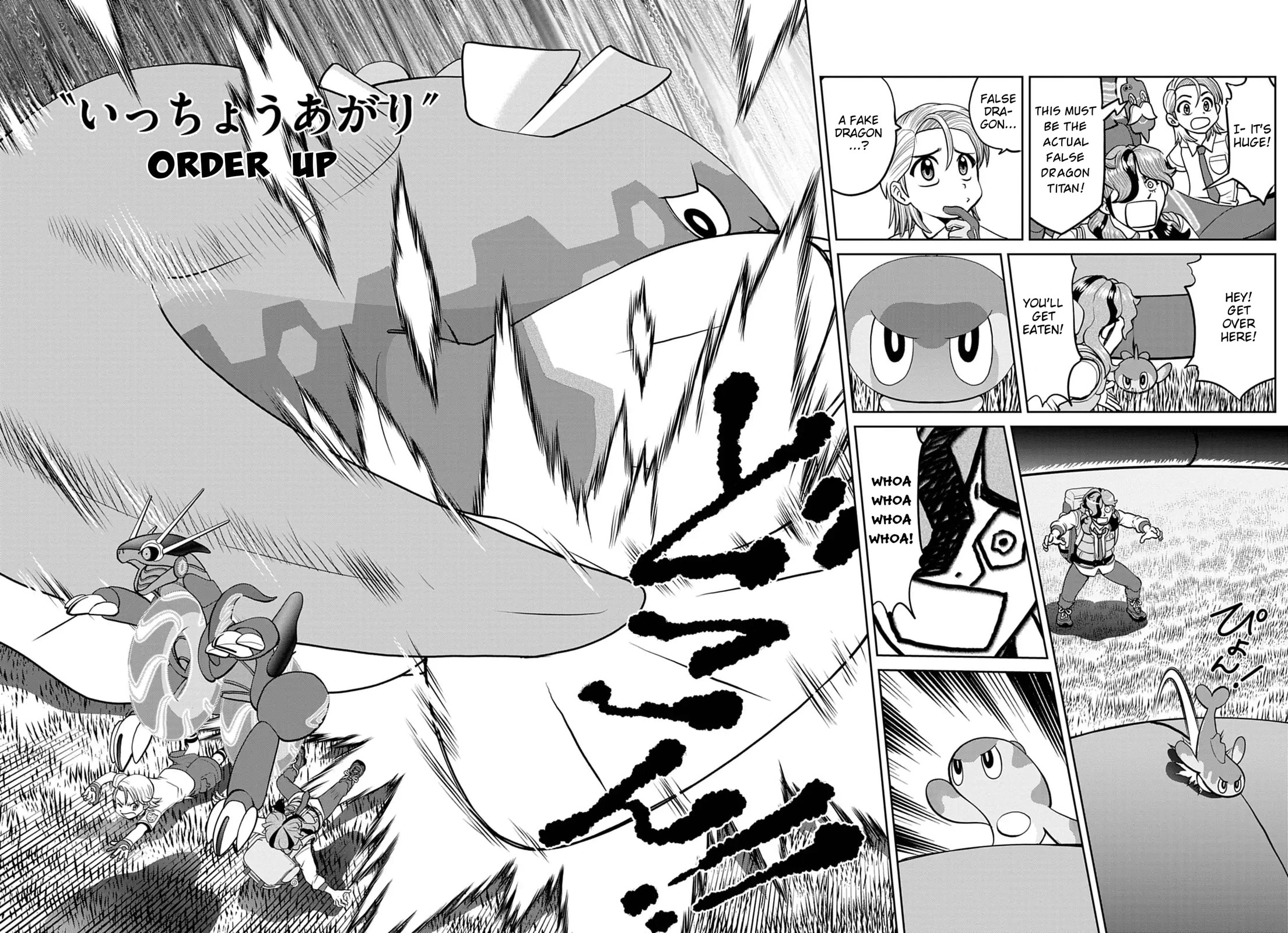 Read Pokémon SPECIAL Scarlet & Violet chapter 29 image 2 on Lezhin