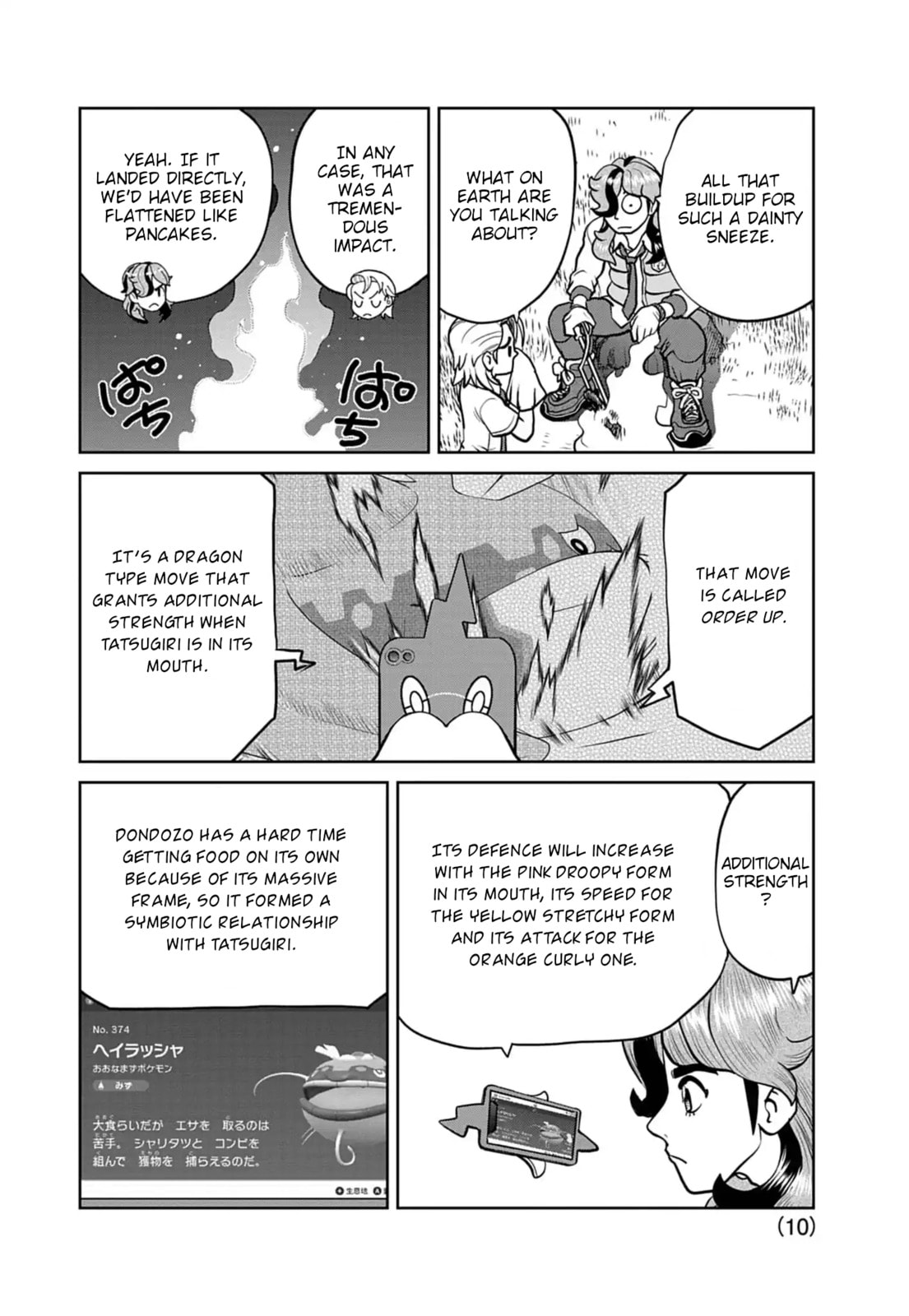 Read Pokémon SPECIAL Scarlet & Violet chapter 29 image 7 on Lezhin
