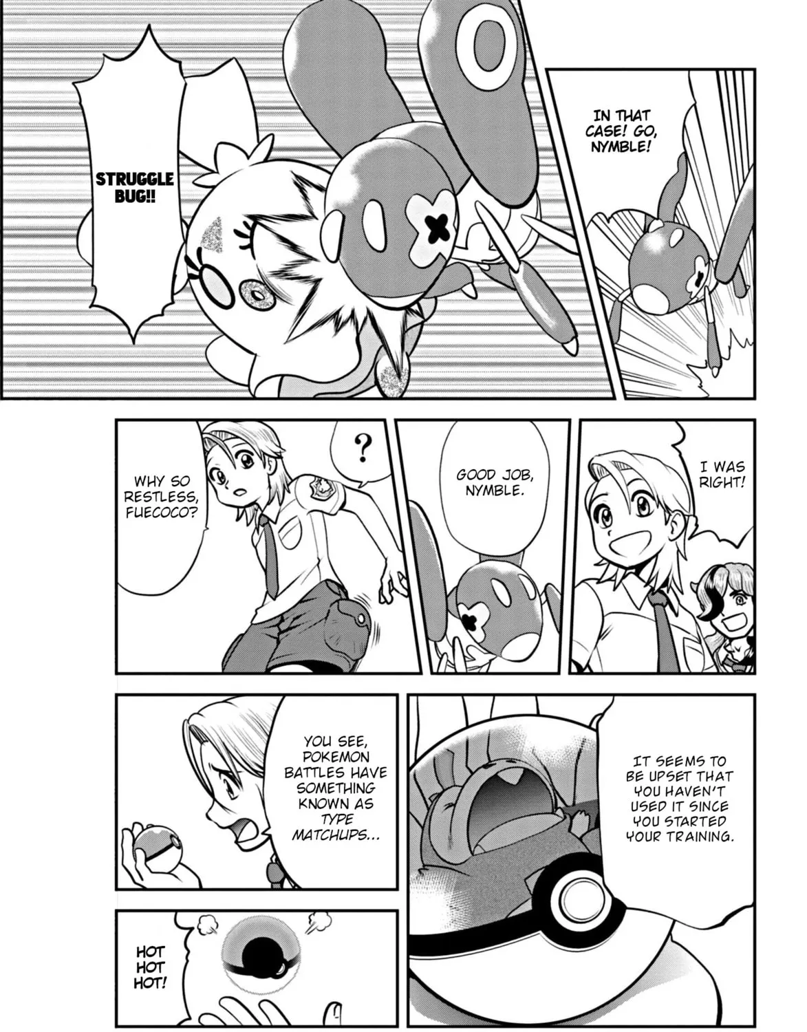 Read Pokémon SPECIAL Scarlet & Violet chapter 3 image 29 on Lezhin
