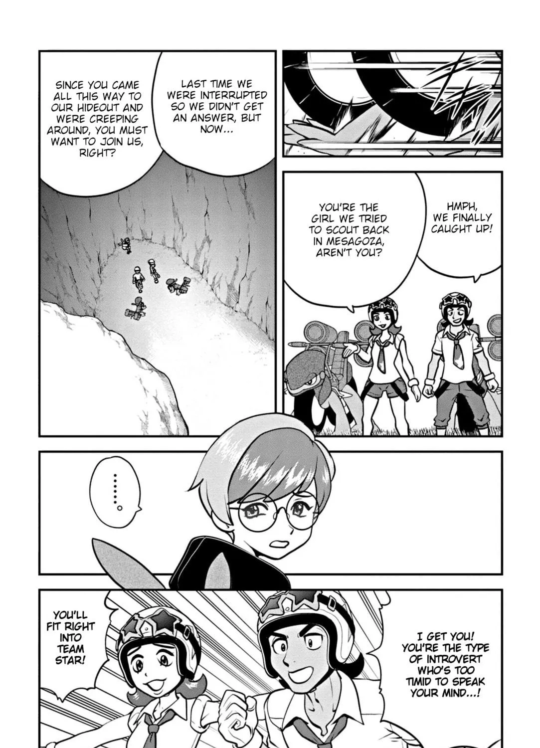 Read Pokémon SPECIAL Scarlet & Violet chapter 3 image 33 on Lezhin
