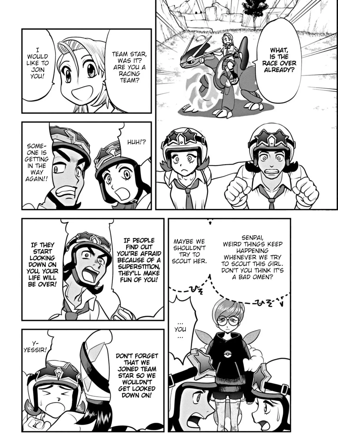 Read Pokémon SPECIAL Scarlet & Violet chapter 3 image 35 on Lezhin