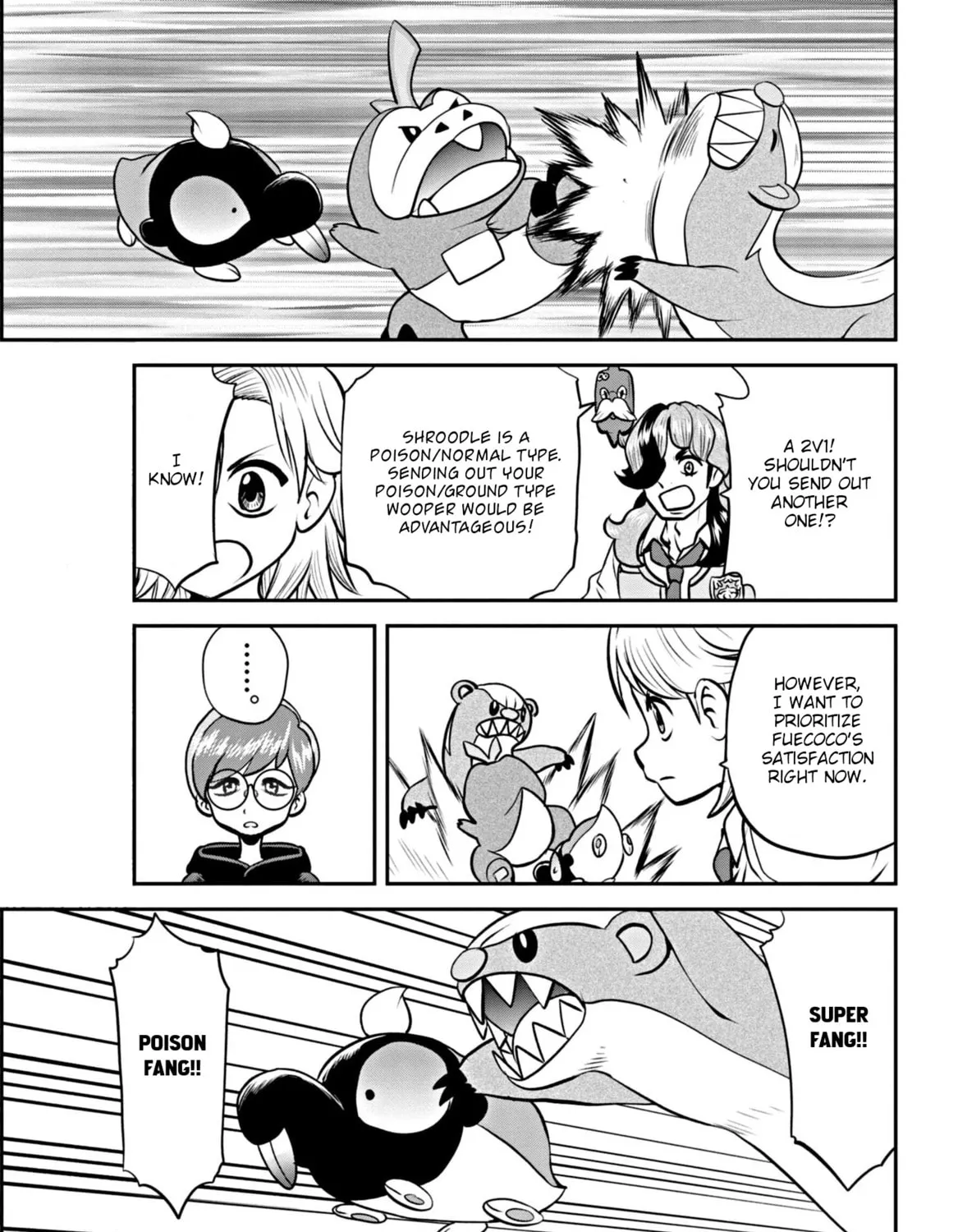 Read Pokémon SPECIAL Scarlet & Violet chapter 3 image 41 on Lezhin