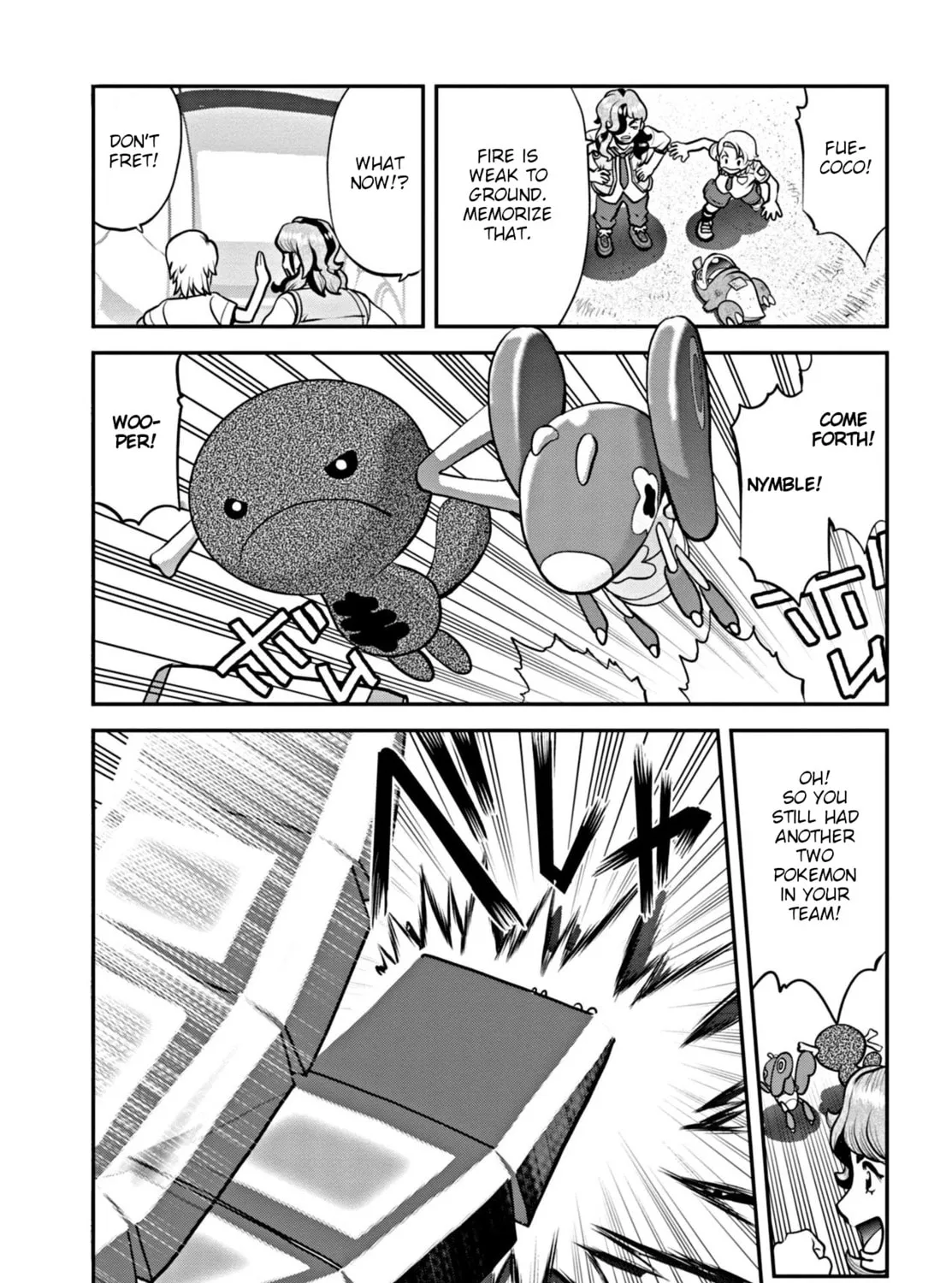 Read Pokémon SPECIAL Scarlet & Violet chapter 3 image 5 on Lezhin