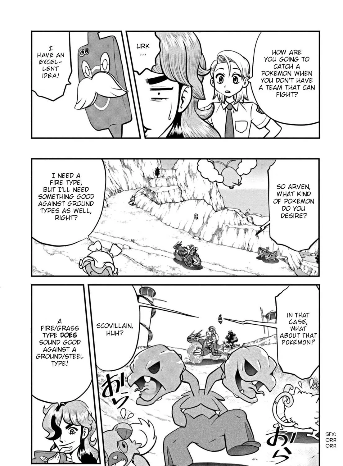 Read Pokémon SPECIAL Scarlet & Violet chapter 3 image 9 on Lezhin
