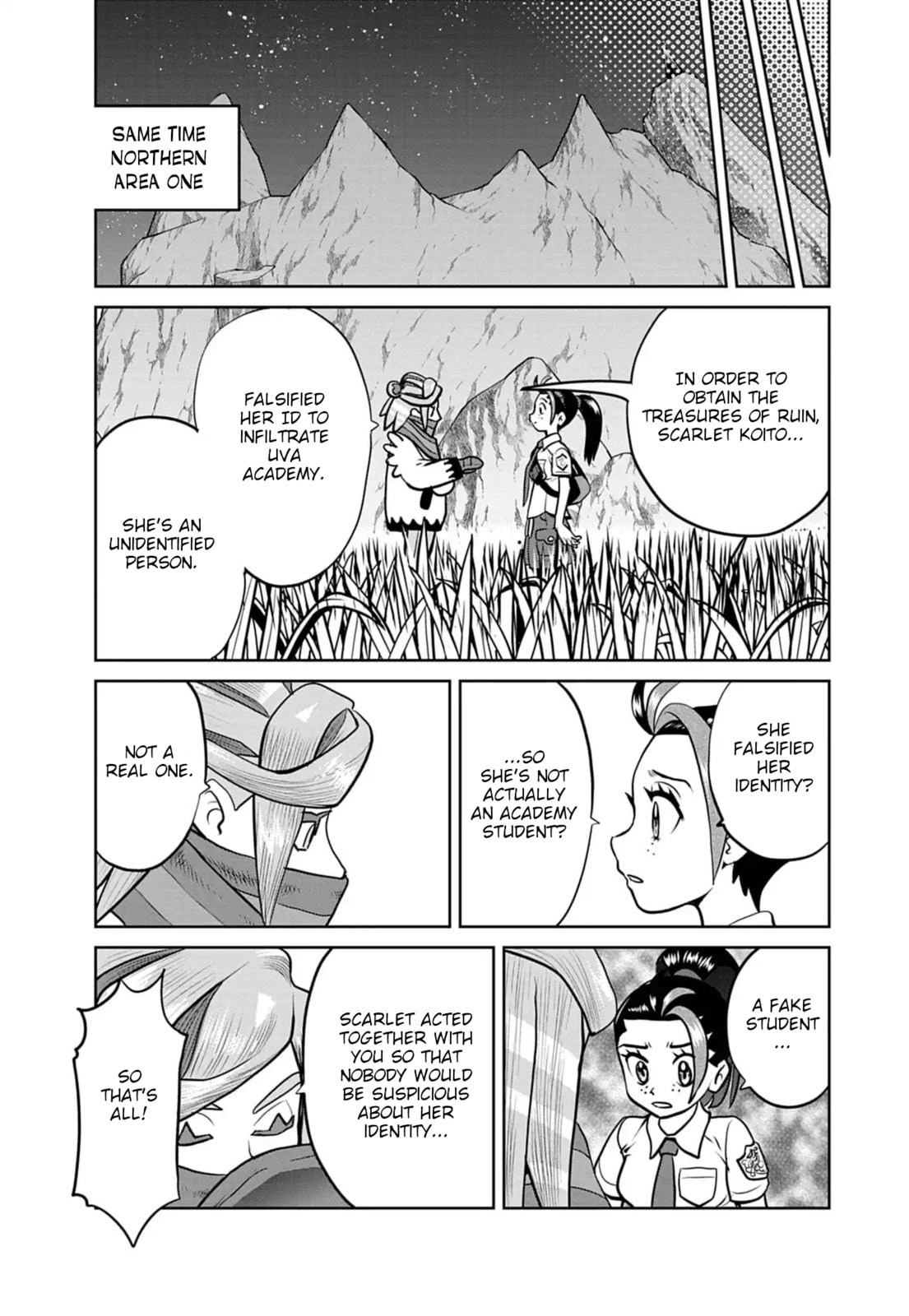 Read Pokémon SPECIAL Scarlet & Violet chapter 30 image 2 on Lezhin