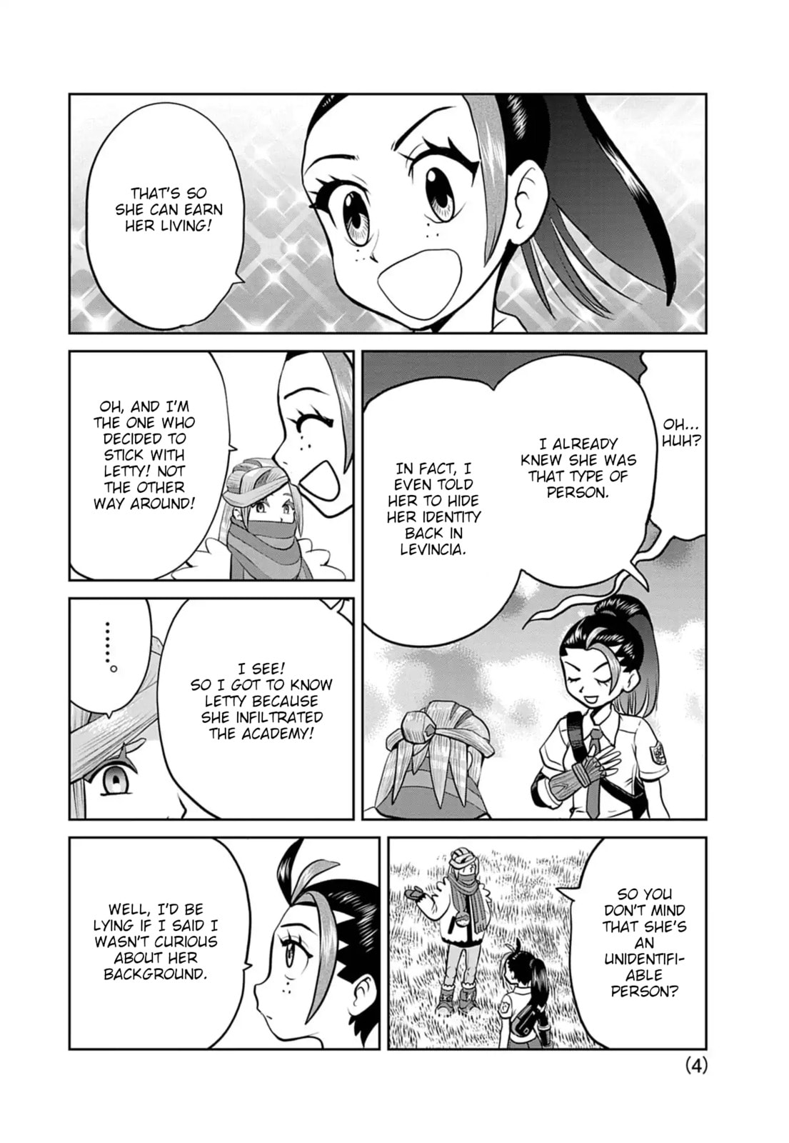 Read Pokémon SPECIAL Scarlet & Violet chapter 30 image 3 on Lezhin
