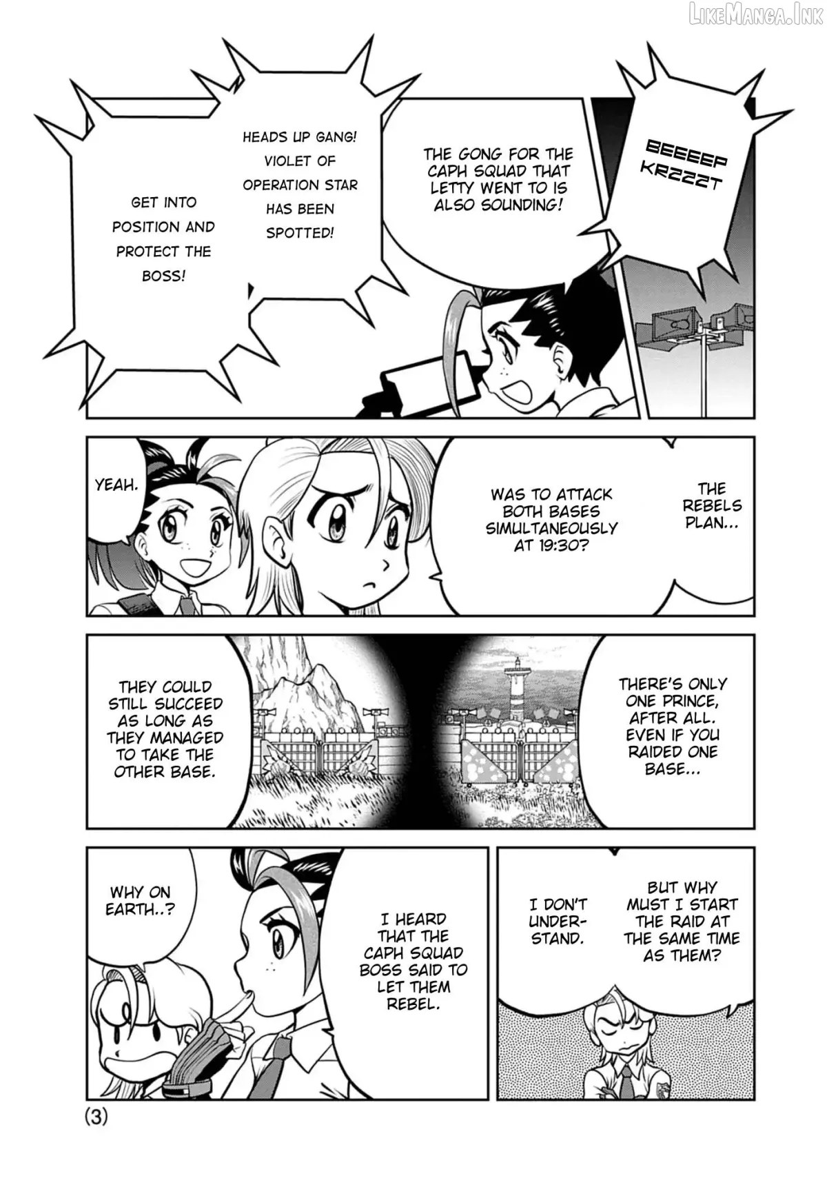 Read Pokémon SPECIAL Scarlet & Violet chapter 33 image 2 on Lezhin