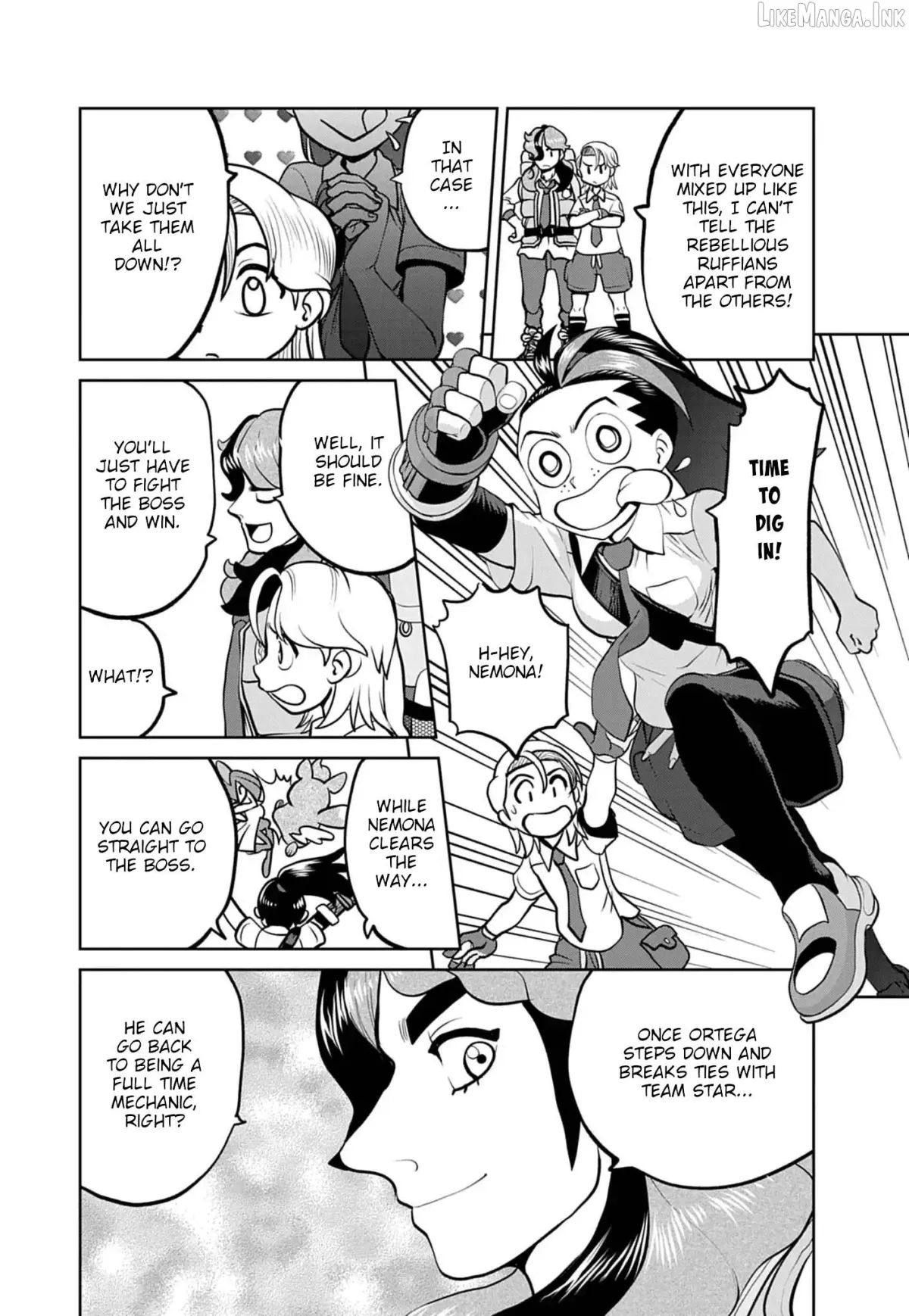 Read Pokémon SPECIAL Scarlet & Violet chapter 33 image 4 on Lezhin