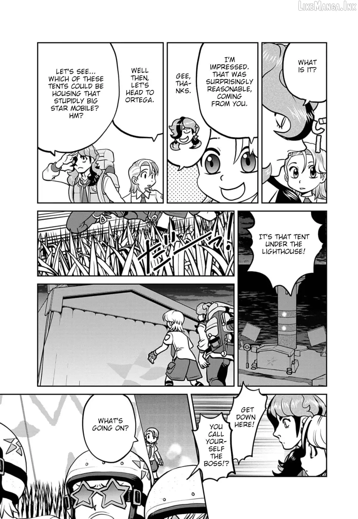 Read Pokémon SPECIAL Scarlet & Violet chapter 33 image 5 on Lezhin