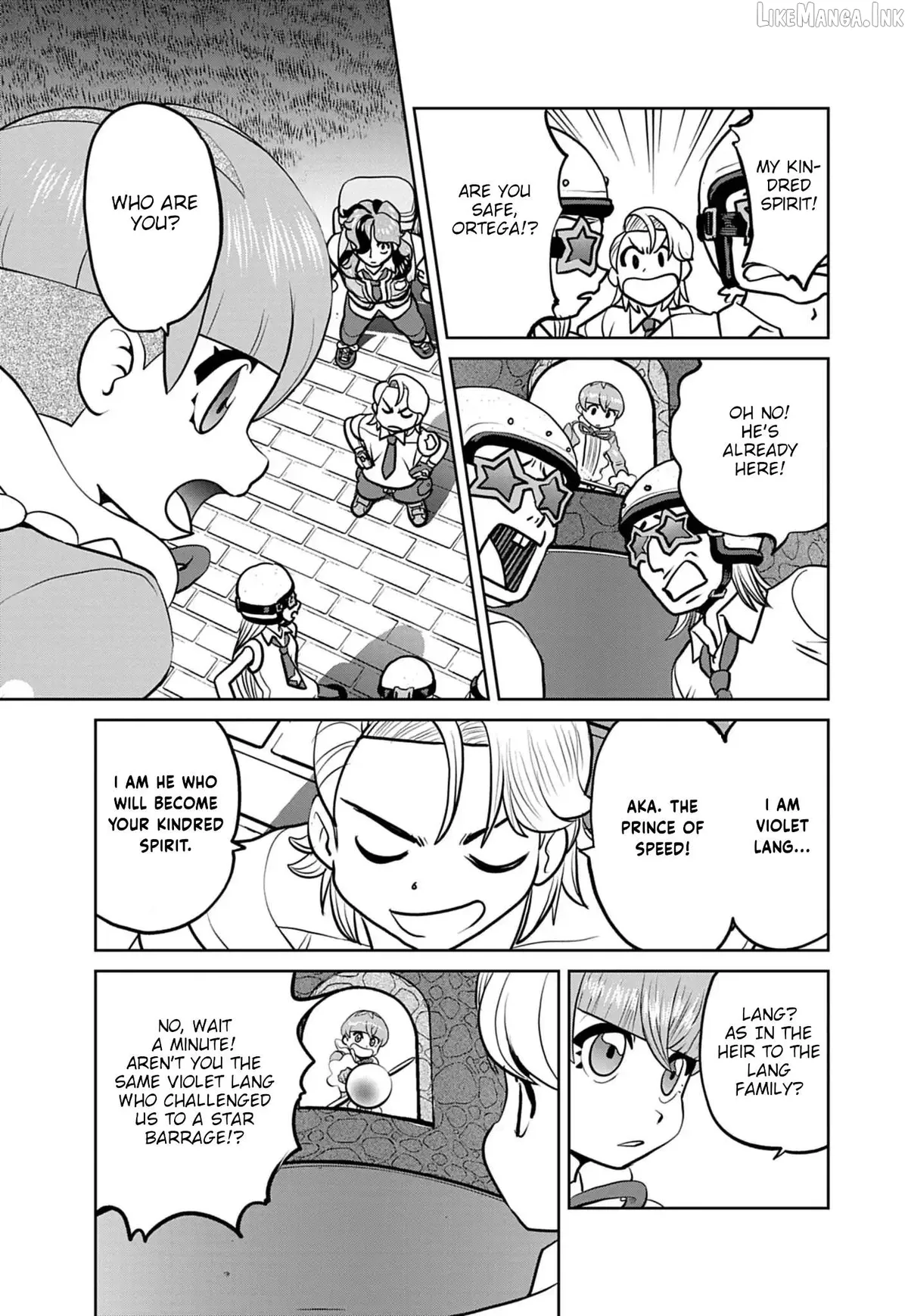Read Pokémon SPECIAL Scarlet & Violet chapter 33 image 7 on Lezhin