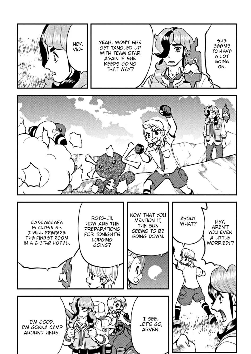 Read Pokémon SPECIAL Scarlet & Violet chapter 4 image 2 on Lezhin