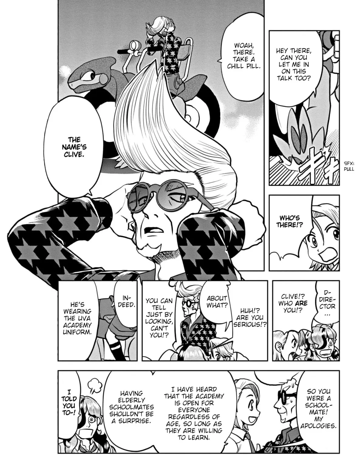 Read Pokémon SPECIAL Scarlet & Violet chapter 4 image 32 on Lezhin