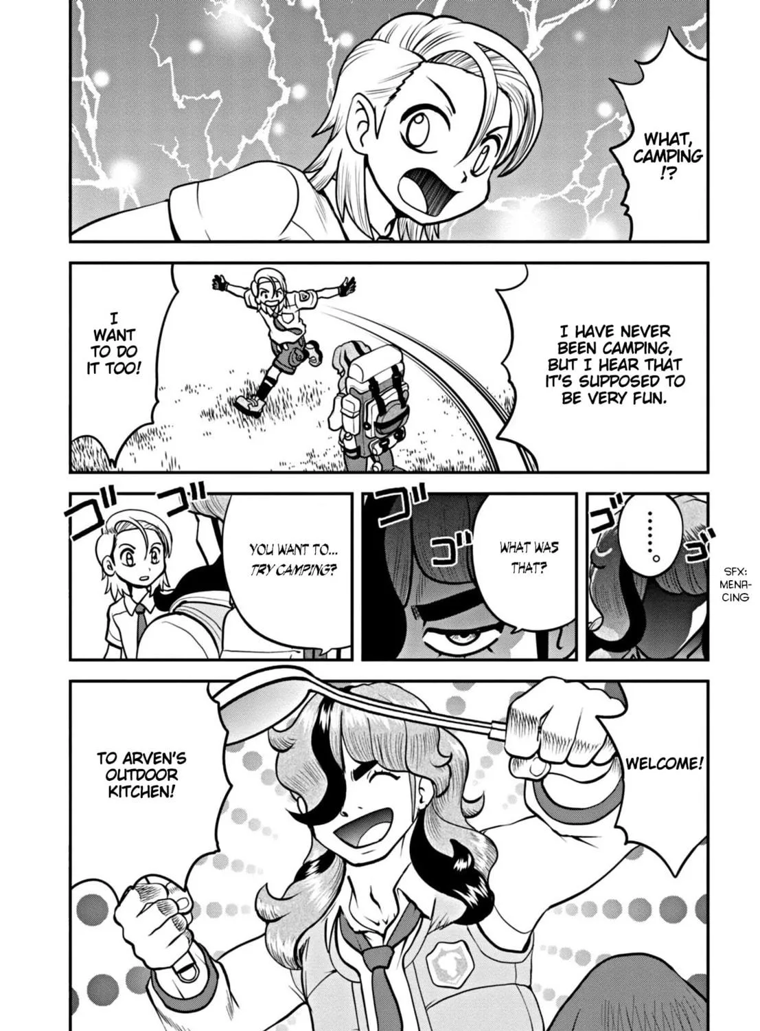 Read Pokémon SPECIAL Scarlet & Violet chapter 4 image 4 on Lezhin