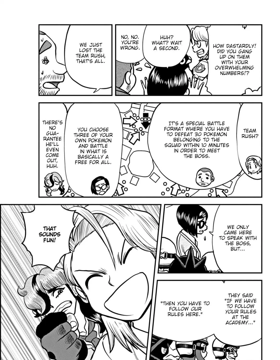 Read Pokémon SPECIAL Scarlet & Violet chapter 4 image 40 on Lezhin