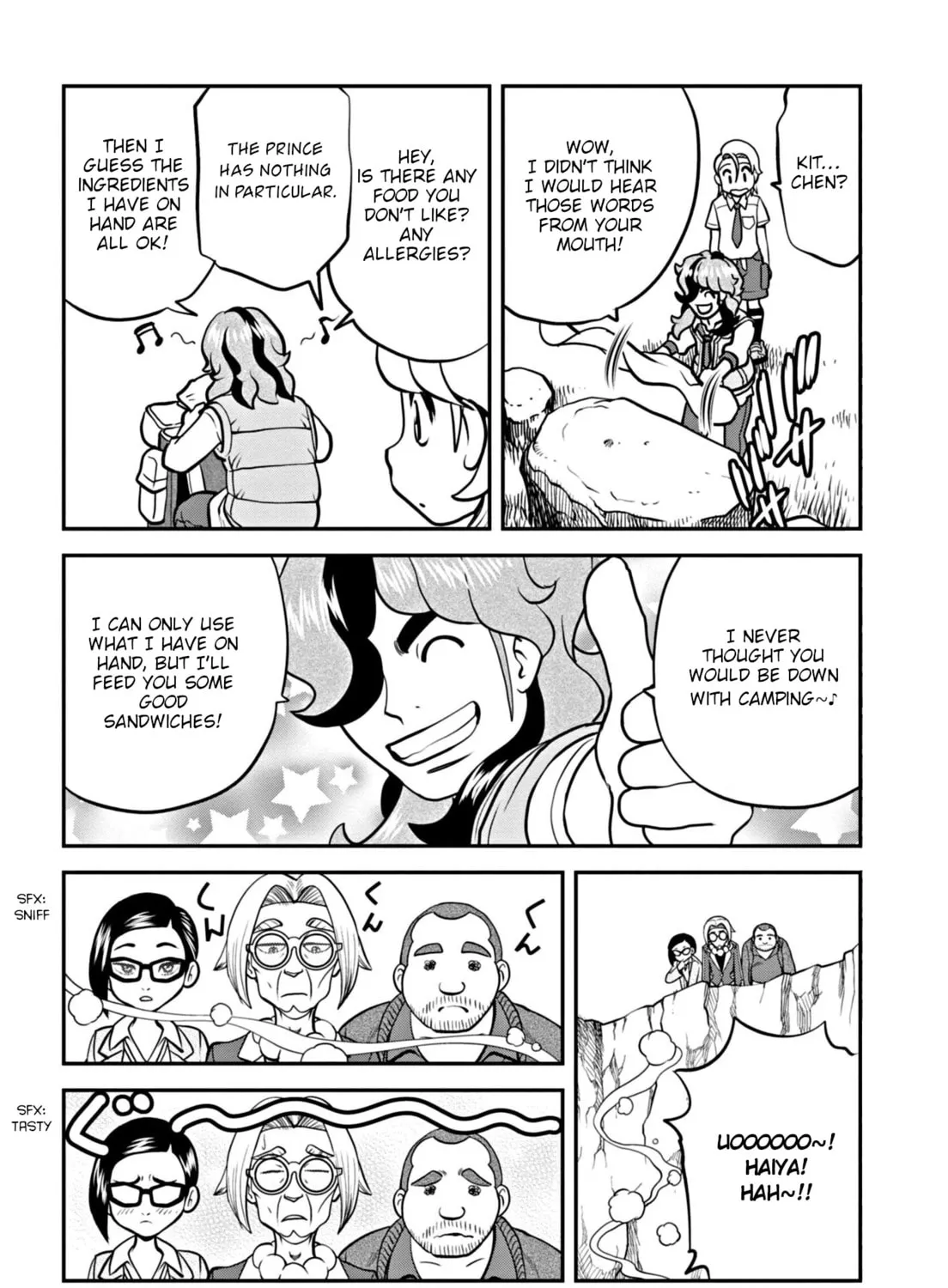 Read Pokémon SPECIAL Scarlet & Violet chapter 4 image 6 on Lezhin