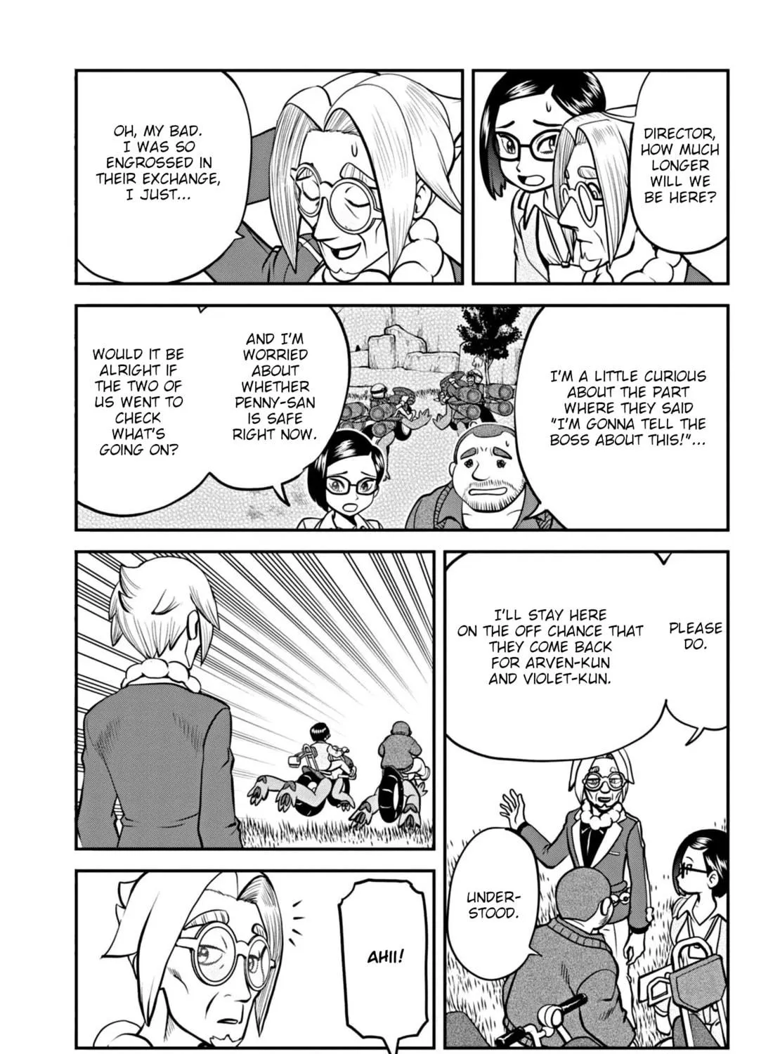 Read Pokémon SPECIAL Scarlet & Violet chapter 4 image 8 on Lezhin