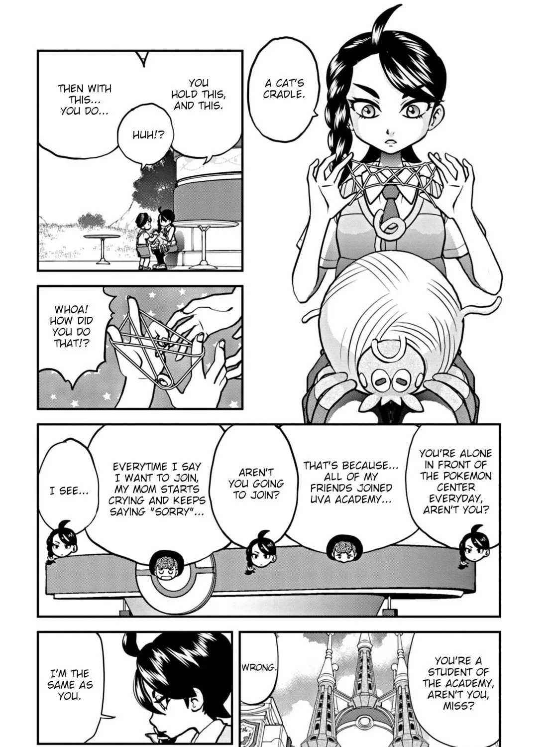 Read Pokémon SPECIAL Scarlet & Violet chapter 5 image 2 on Lezhin