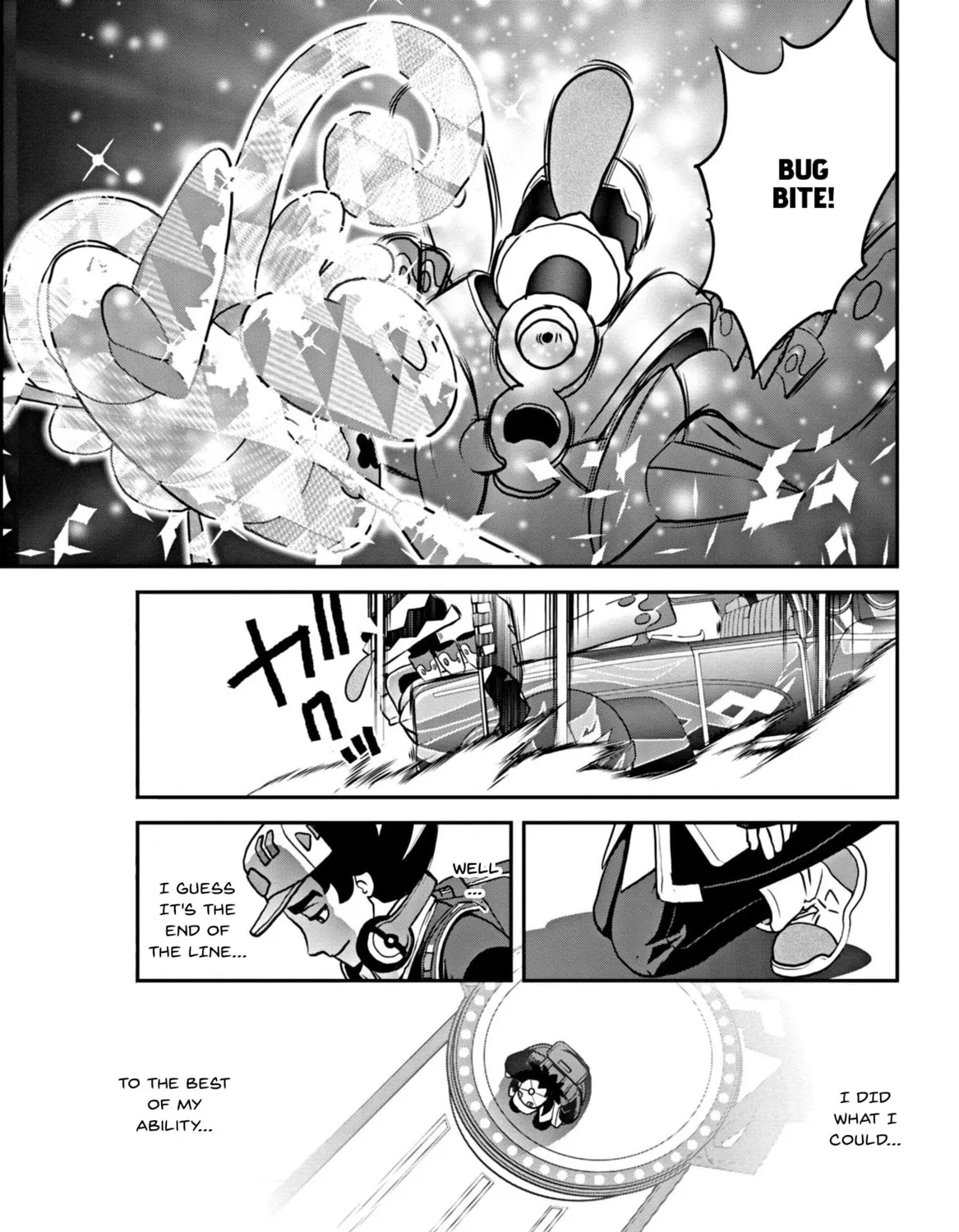 Read Pokémon SPECIAL Scarlet & Violet chapter 5 image 32 on Lezhin
