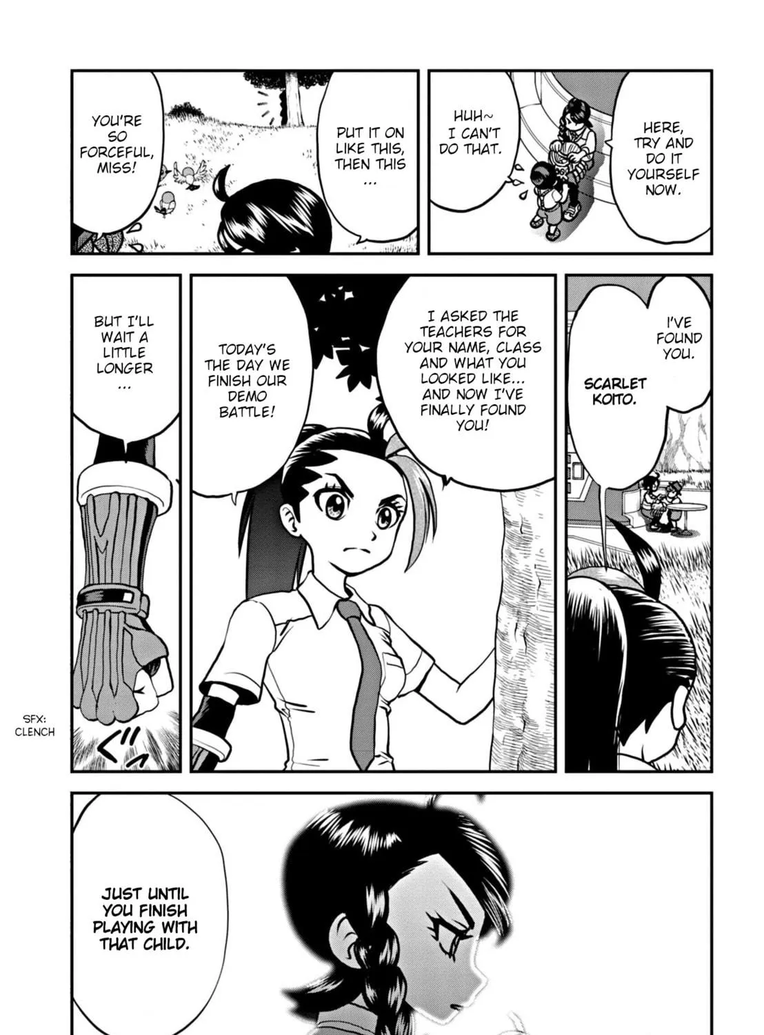 Read Pokémon SPECIAL Scarlet & Violet chapter 5 image 4 on Lezhin