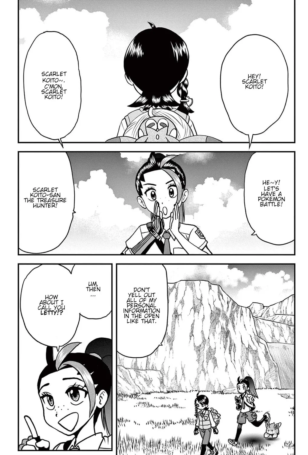Read Pokémon SPECIAL Scarlet & Violet chapter 6 image 2 on Lezhin