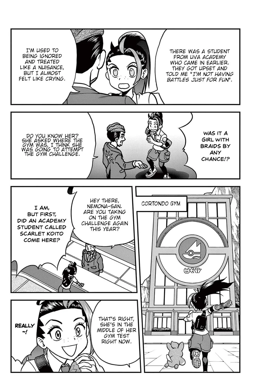 Read Pokémon SPECIAL Scarlet & Violet chapter 6 image 32 on Lezhin