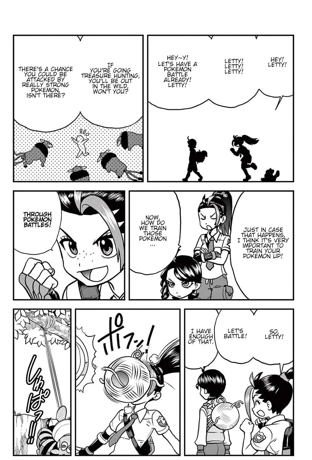 Read Pokémon SPECIAL Scarlet & Violet chapter 6 image 4 on Lezhin
