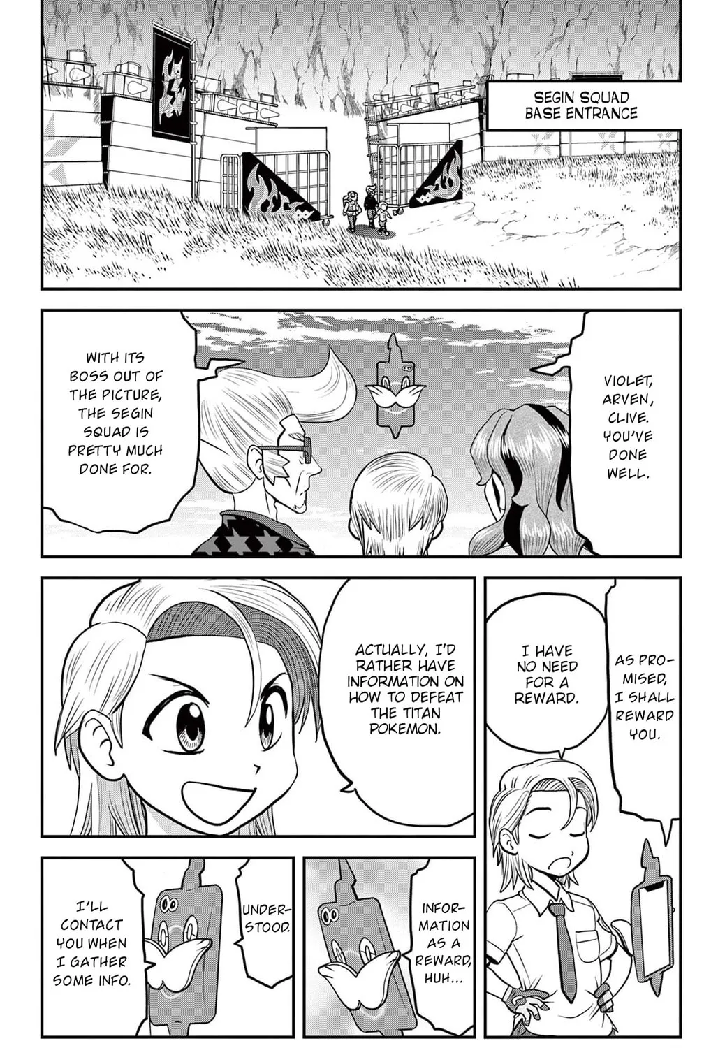 Read Pokémon SPECIAL Scarlet & Violet chapter 7.5 image 2 on Lezhin