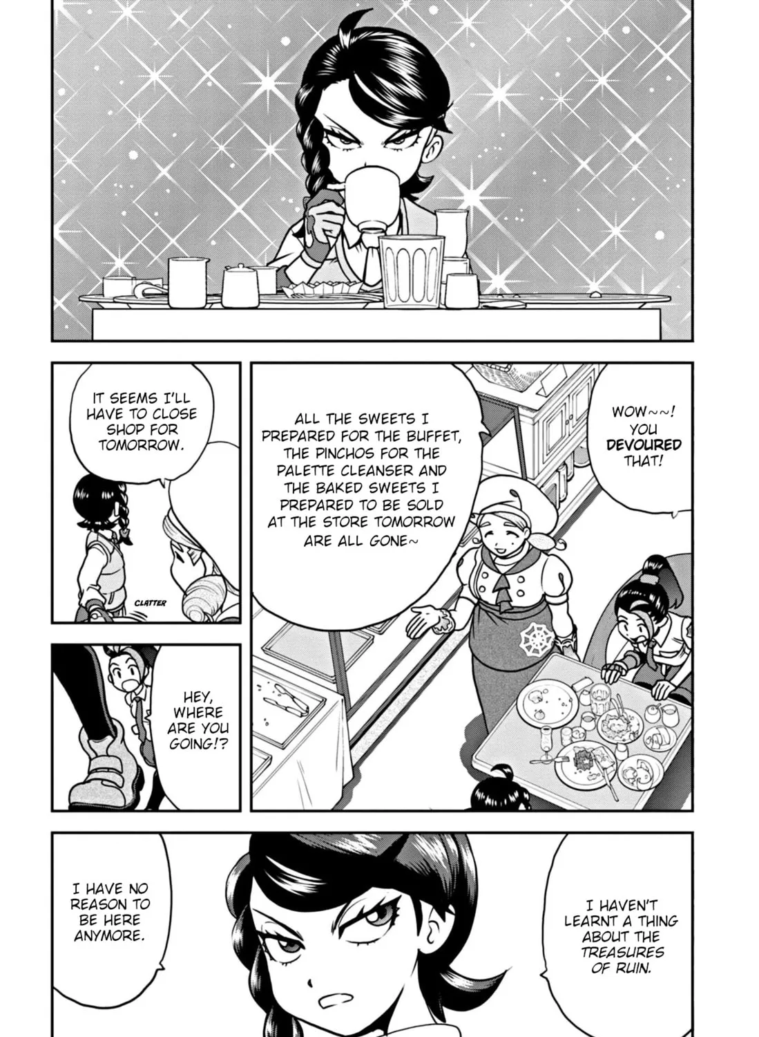 Read Pokémon SPECIAL Scarlet & Violet chapter 7 image 2 on Lezhin