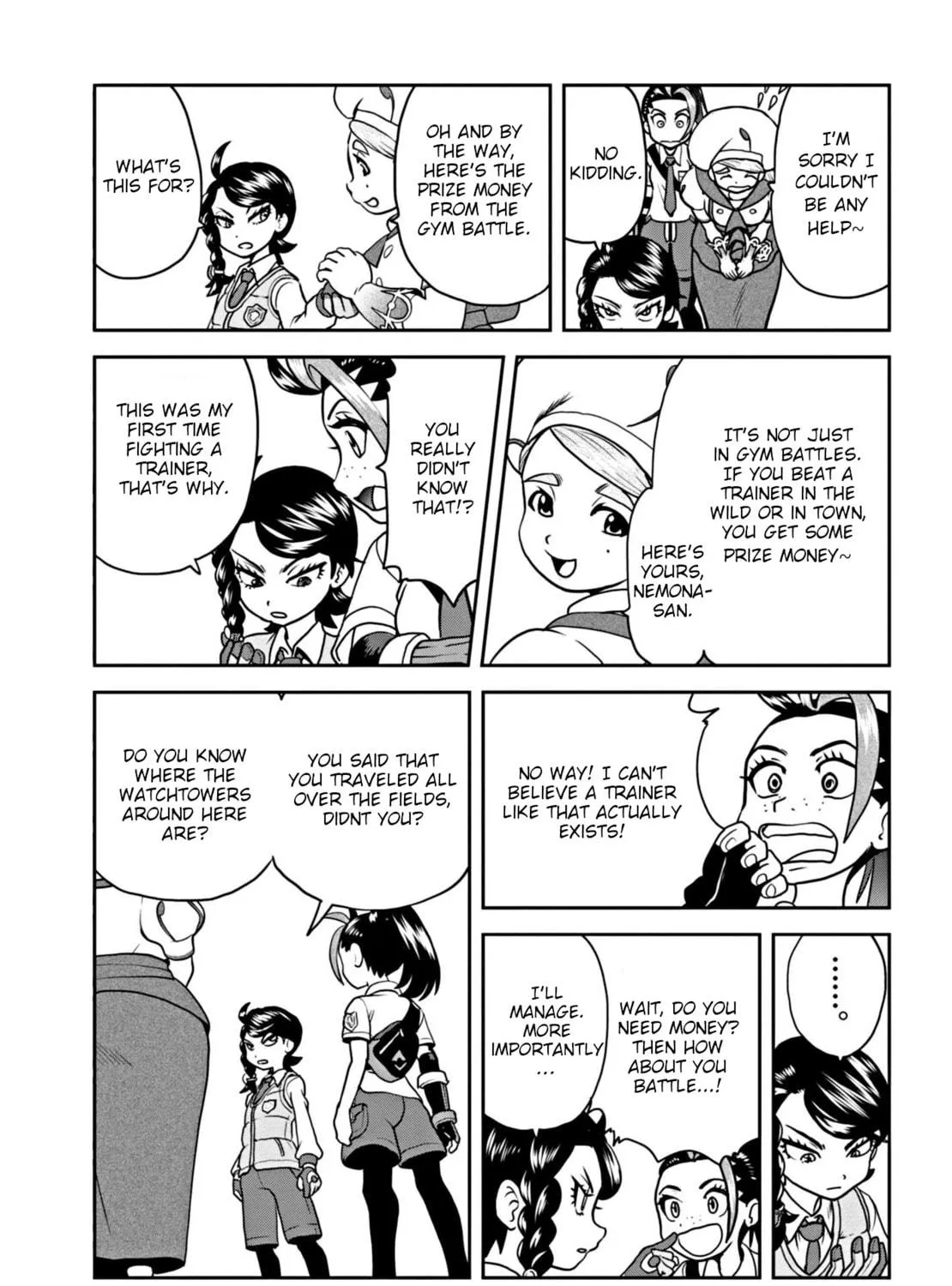 Read Pokémon SPECIAL Scarlet & Violet chapter 7 image 4 on Lezhin