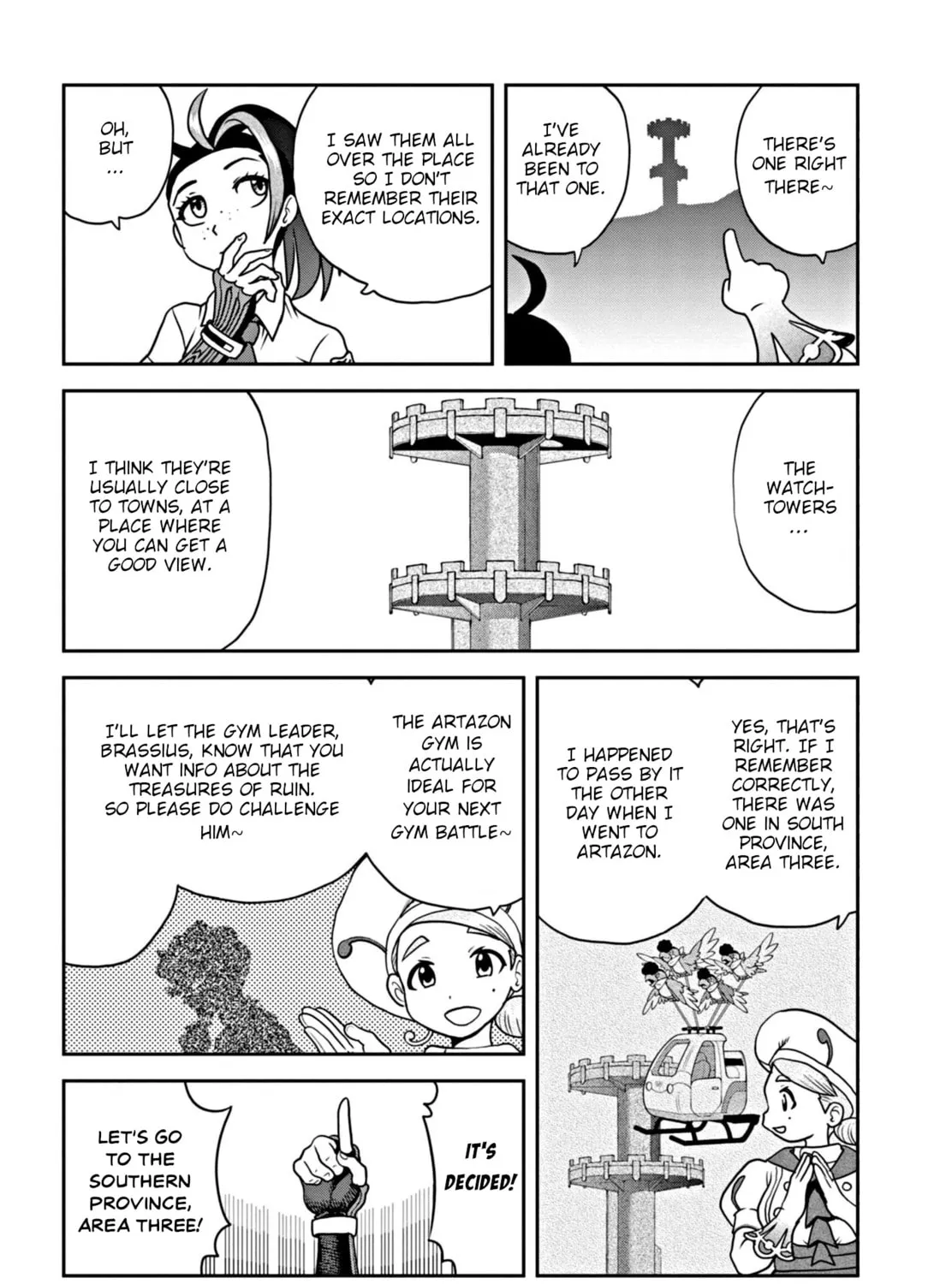 Read Pokémon SPECIAL Scarlet & Violet chapter 7 image 6 on Lezhin