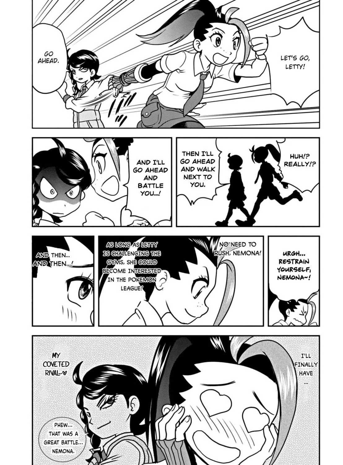 Read Pokémon SPECIAL Scarlet & Violet chapter 7 image 8 on Lezhin
