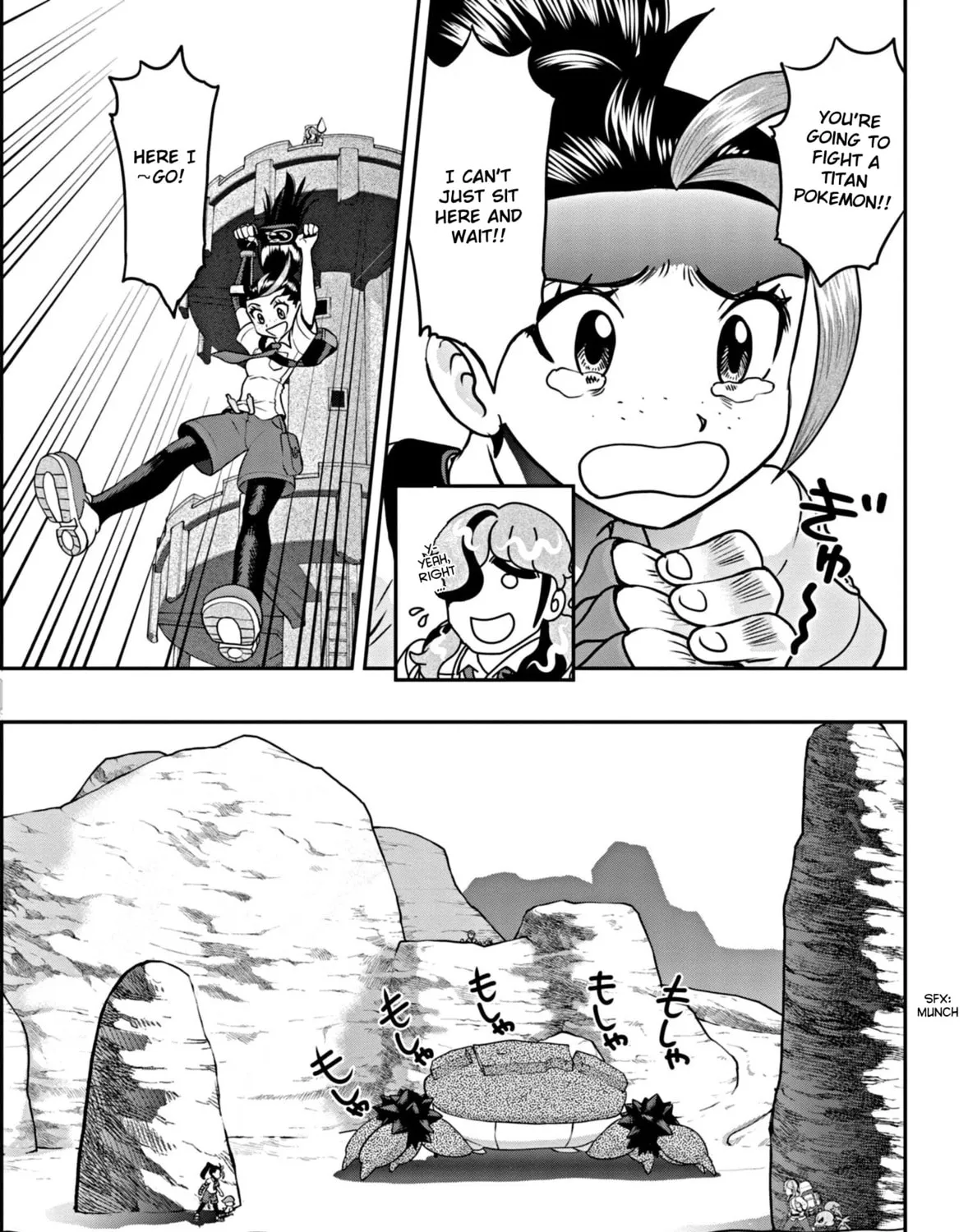 Read Pokémon SPECIAL Scarlet & Violet chapter 8 image 32 on Lezhin