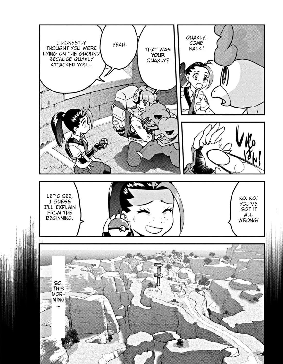 Read Pokémon SPECIAL Scarlet & Violet chapter 8 image 4 on Lezhin