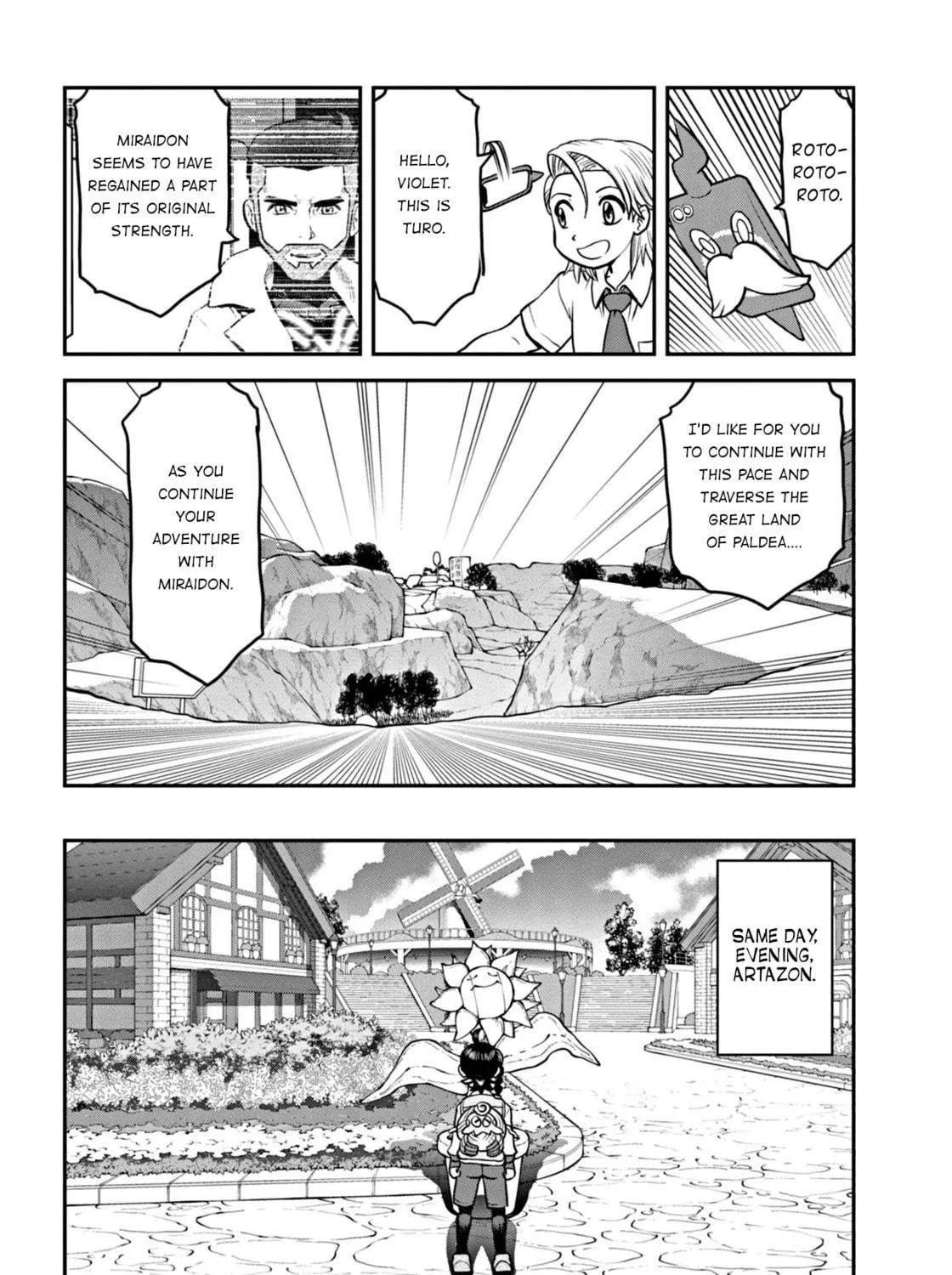 Read Pokémon SPECIAL Scarlet & Violet chapter 8 image 46 on Lezhin