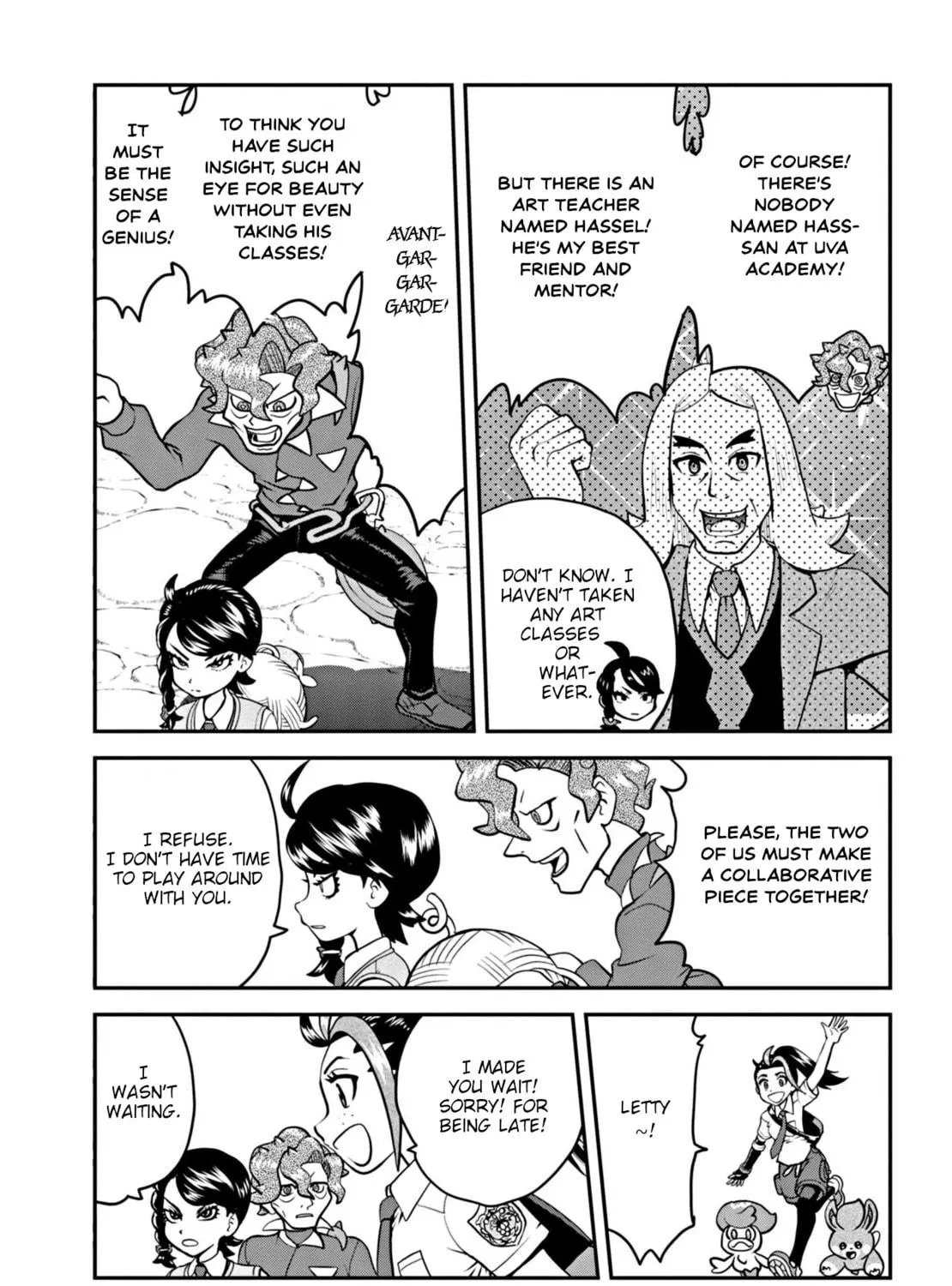 Read Pokémon SPECIAL Scarlet & Violet chapter 9 image 4 on Lezhin