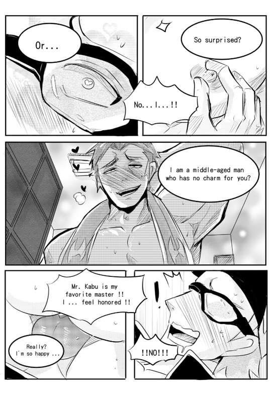 Read Pokémon Sword & Shield – Mr. Kabu chapter 1 image 14 on Lezhin
