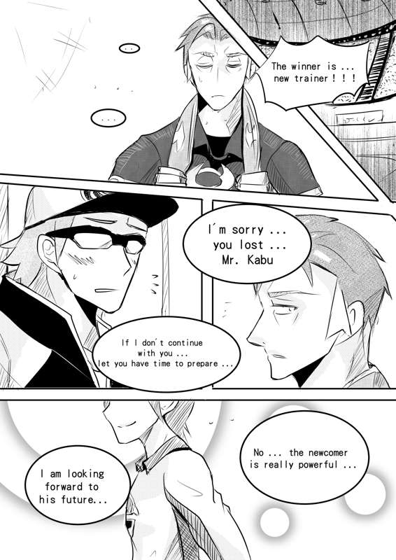 Read Pokémon Sword & Shield – Mr. Kabu chapter 1 image 29 on Lezhin