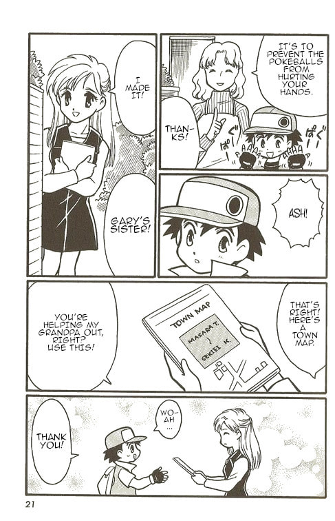 Read Pokémon - The Complete Story chapter 1 image 3 on Lezhin