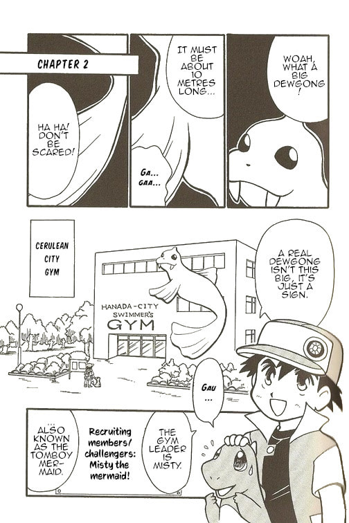 Read Pokémon - The Complete Story chapter 2 image 1 on Lezhin