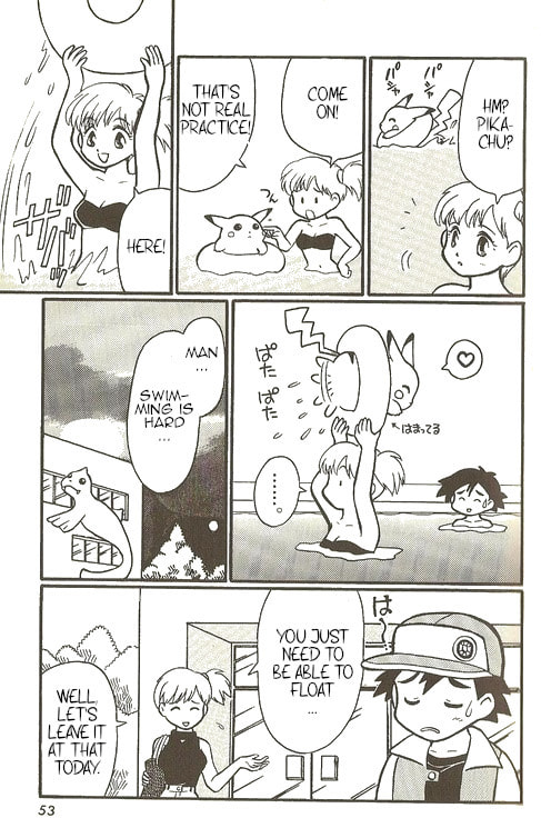 Read Pokémon - The Complete Story chapter 2 image 13 on Lezhin