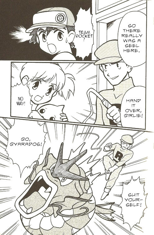 Read Pokémon - The Complete Story chapter 2 image 19 on Lezhin