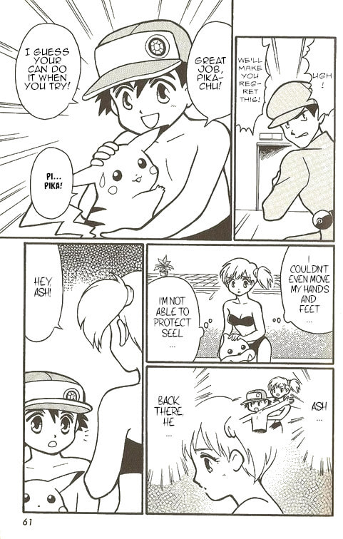Read Pokémon - The Complete Story chapter 2 image 21 on Lezhin