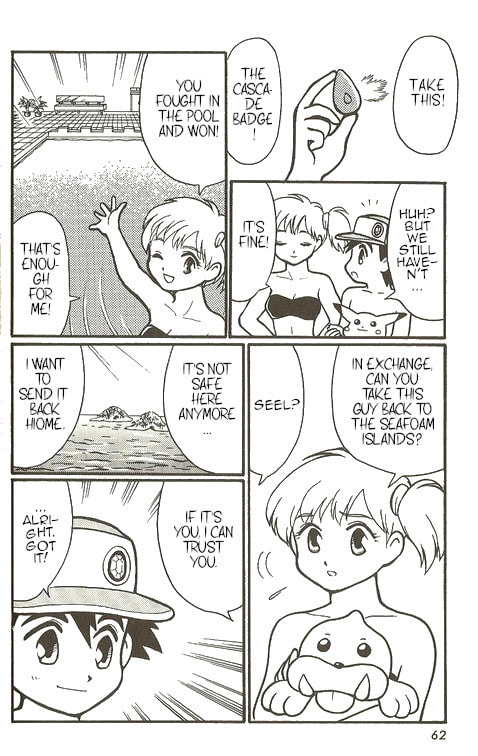 Read Pokémon - The Complete Story chapter 2 image 22 on Lezhin