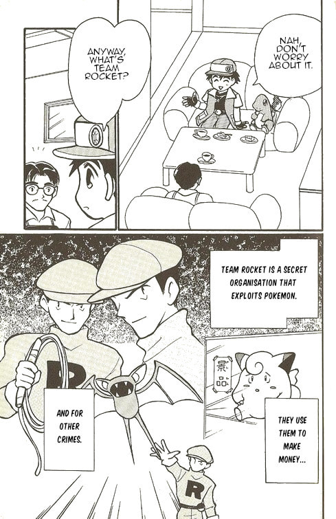 Read Pokémon - The Complete Story chapter 2 image 5 on Lezhin