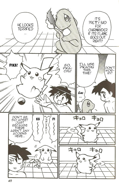 Read Pokémon - The Complete Story chapter 2 image 9 on Lezhin