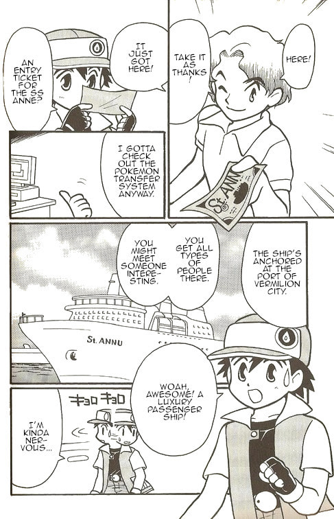 Read Pokémon - The Complete Story chapter 3 image 7 on Lezhin