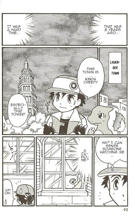 Read Pokémon - The Complete Story chapter 4 image 4 on Lezhin