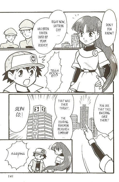 Read Pokémon - The Complete Story chapter 6 image 3 on Lezhin
