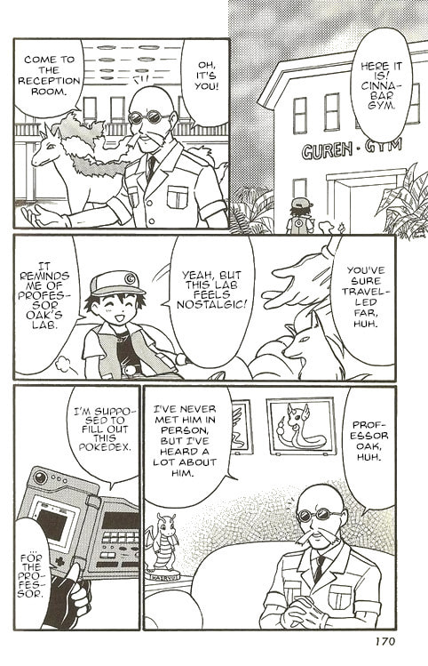 Read Pokémon - The Complete Story chapter 7 image 7 on Lezhin